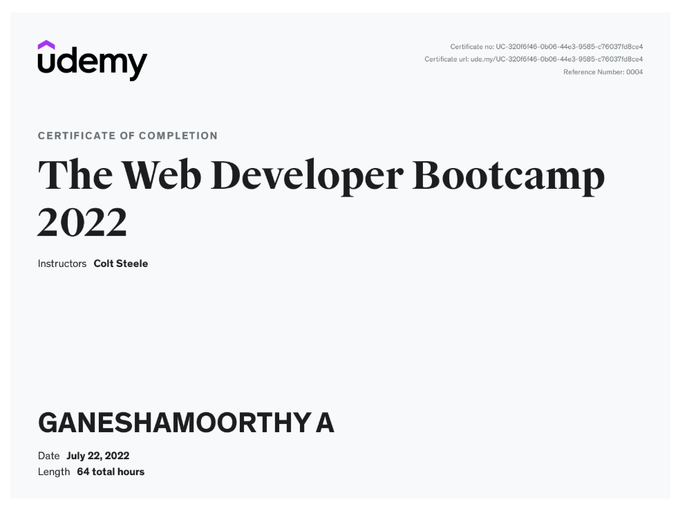 web-development-certificate